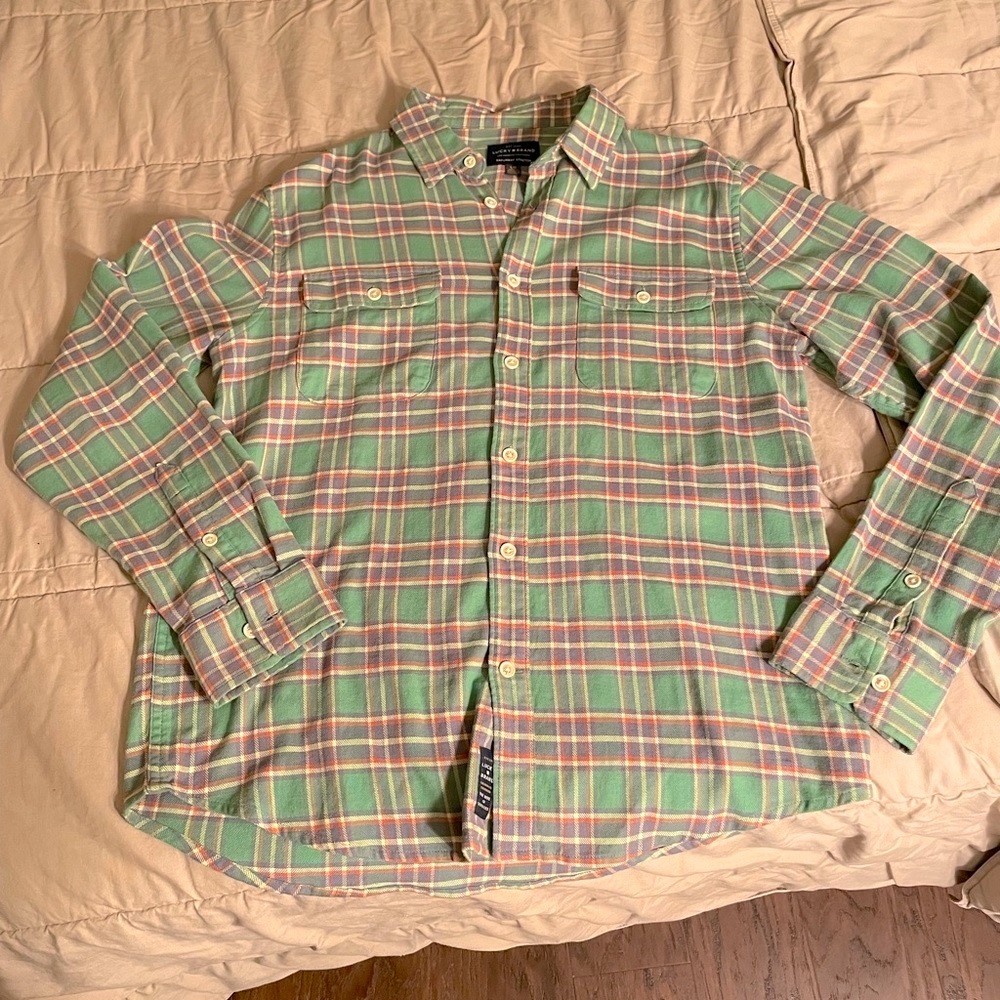 Lucky Brand men’s flannel